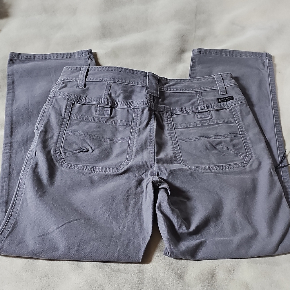 G.H. Bass & Co. Men's Cargo Pants — Gray